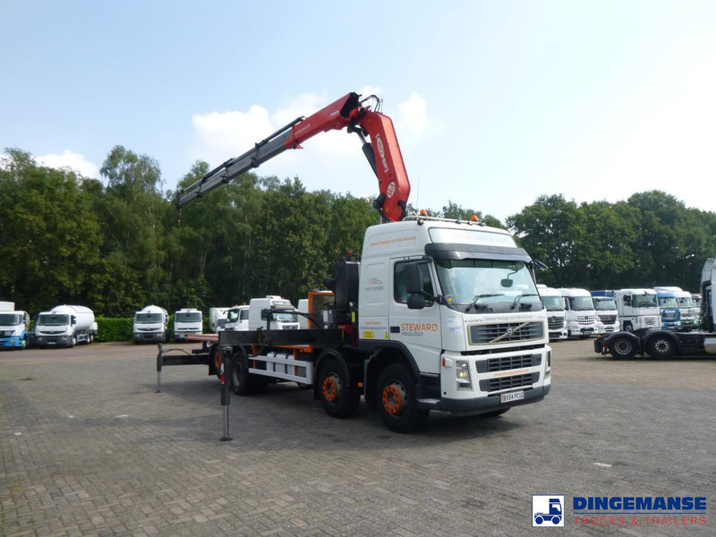 Volvo FM12 420 8x2 RHD + PM 40SP - Camião grua: foto 2 Volvo FM12 420 8x2 RHD + PM 40SP - Camião grua: foto 2