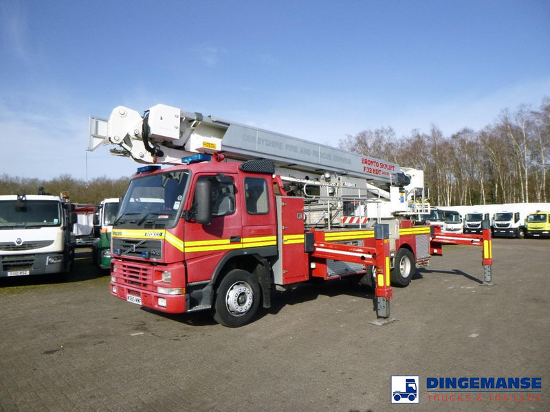Carro de bombeiro Volvo FM12 6x4 RHD Bronto Skylift F32HDT Angloco fire truck: foto 6