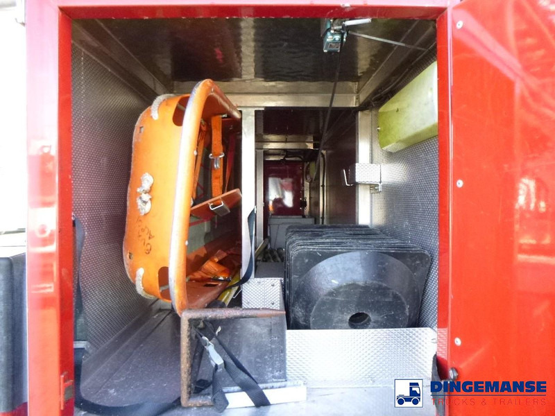 Carro de bombeiro Volvo FM12 6x4 RHD Bronto Skylift F32HDT Angloco fire truck: foto 19