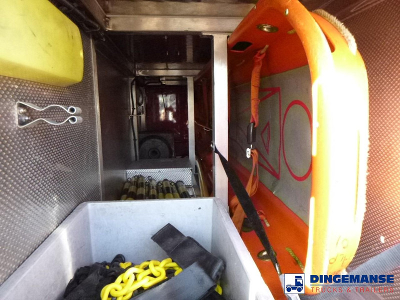 Carro de bombeiro Volvo FM12 6x4 RHD Bronto Skylift F32HDT Angloco fire truck: foto 20