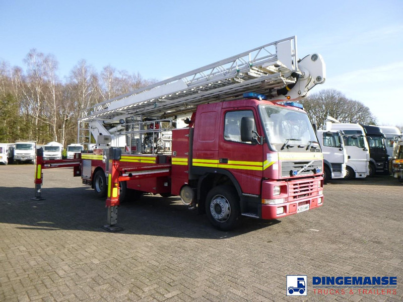Carro de bombeiro Volvo FM12 6x4 RHD Bronto Skylift F32HDT Angloco fire truck: foto 7