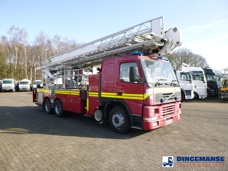 Volvo FM12 6x4 RHD Bronto Skylift F32HDT Angloco fire truck - Carro de bombeiro: foto 2 Volvo FM12 6x4 RHD Bronto Skylift F32HDT Angloco fire truck - Carro de bombeiro: foto 2