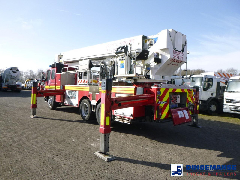 Carro de bombeiro Volvo FM12 6x4 RHD Bronto Skylift F32HDT Angloco fire truck: foto 8