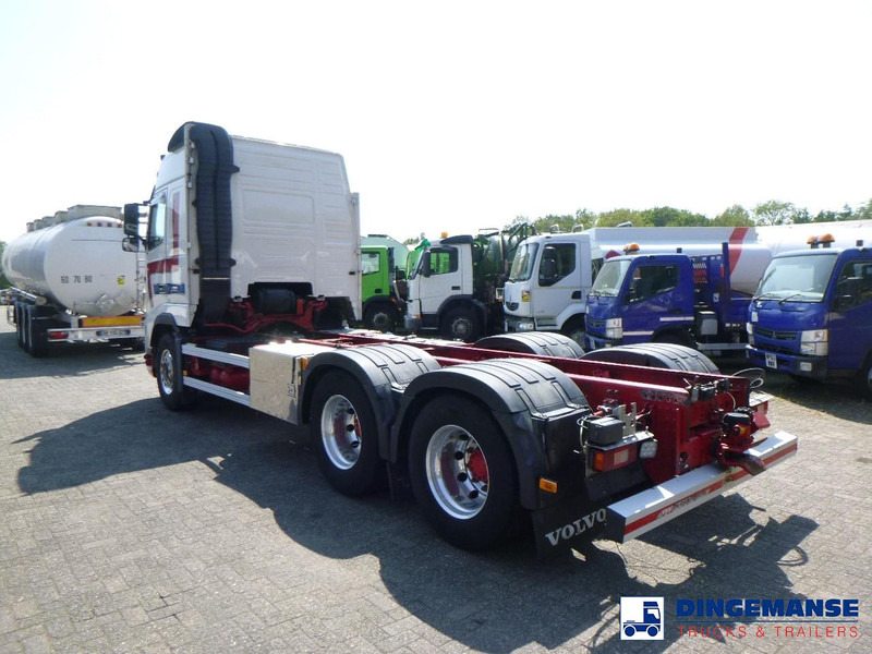 Volvo FM16 600 6x4 Euro 5 chassis + Retarder - Camião chassi: foto 3 Volvo FM16 600 6x4 Euro 5 chassis + Retarder - Camião chassi: foto 3