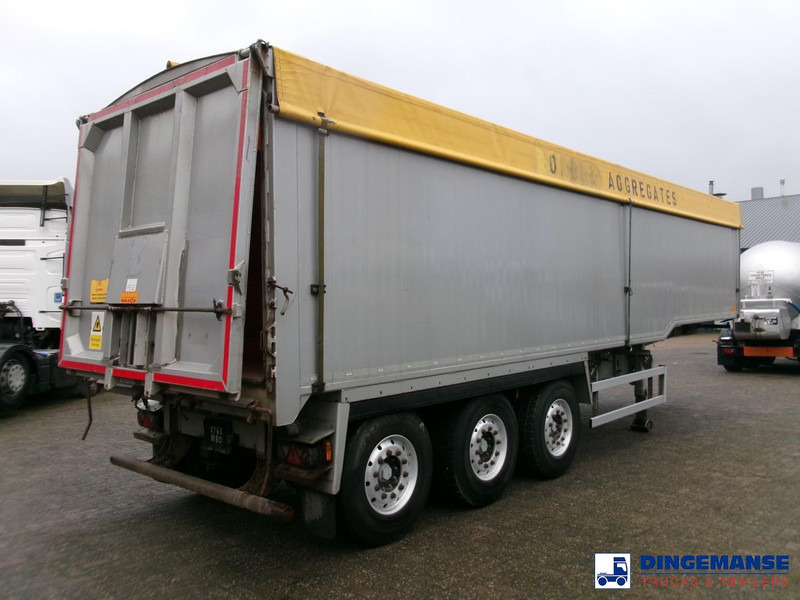 WILCOX Tipper trailer alu 52 m3 + tarpaulin - Semi-reboque basculante: foto 4 WILCOX Tipper trailer alu 52 m3 + tarpaulin - Semi-reboque basculante: foto 4