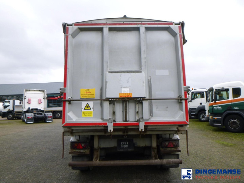 WILCOX Tipper trailer alu 52 m3 + tarpaulin - Semi-reboque basculante: foto 5 WILCOX Tipper trailer alu 52 m3 + tarpaulin - Semi-reboque basculante: foto 5