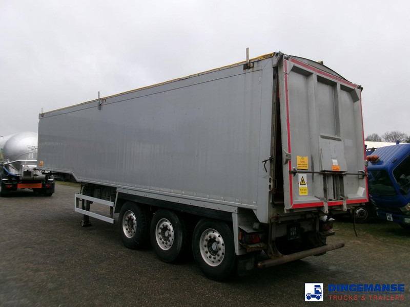 WILCOX Tipper trailer alu 52 m3 + tarpaulin - Semi-reboque basculante: foto 3 WILCOX Tipper trailer alu 52 m3 + tarpaulin - Semi-reboque basculante: foto 3