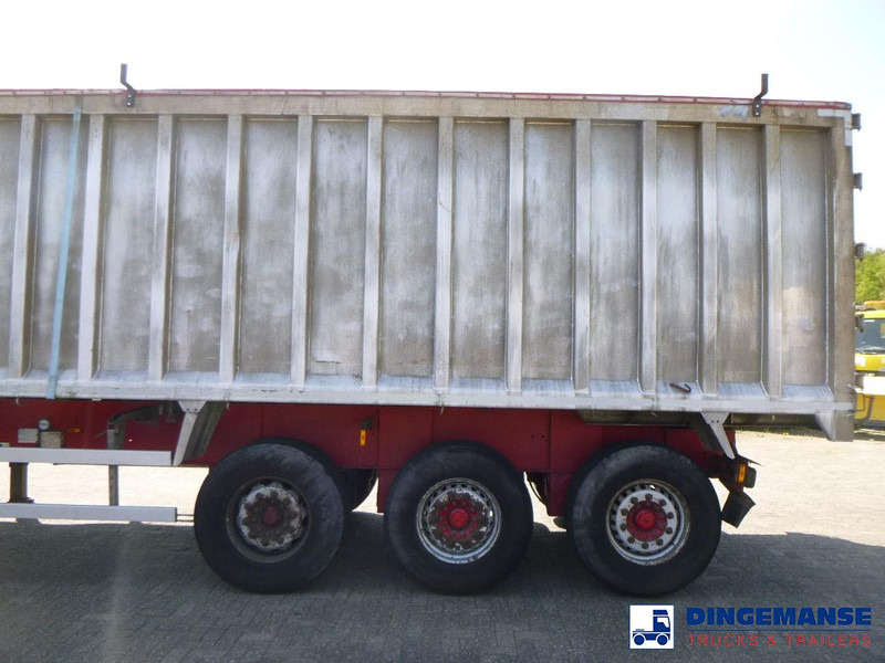 WILCOX Tipper trailer alu 55 m3 + tarpaulin - Semi-reboque basculante: foto 5 WILCOX Tipper trailer alu 55 m3 + tarpaulin - Semi-reboque basculante: foto 5