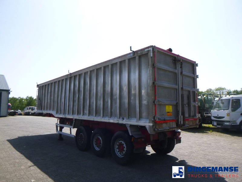 WILCOX Tipper trailer alu 55 m3 + tarpaulin - Semi-reboque basculante: foto 3 WILCOX Tipper trailer alu 55 m3 + tarpaulin - Semi-reboque basculante: foto 3