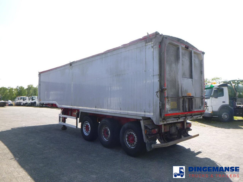 WILCOX Tipper trailer alu 55 m3 + tarpaulin - Semi-reboque basculante: foto 3 WILCOX Tipper trailer alu 55 m3 + tarpaulin - Semi-reboque basculante: foto 3