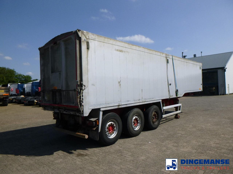 WILCOX Tipper trailer alu 55 m3 + tarpaulin - Semi-reboque basculante: foto 4 WILCOX Tipper trailer alu 55 m3 + tarpaulin - Semi-reboque basculante: foto 4