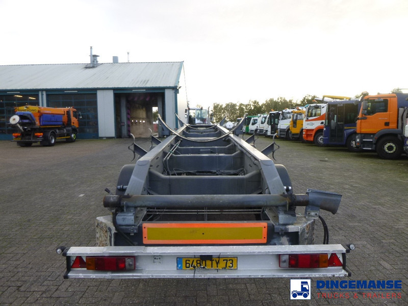 Semirreboque tanque filiat 3-axle tank trailer chassis incl supports: foto 9