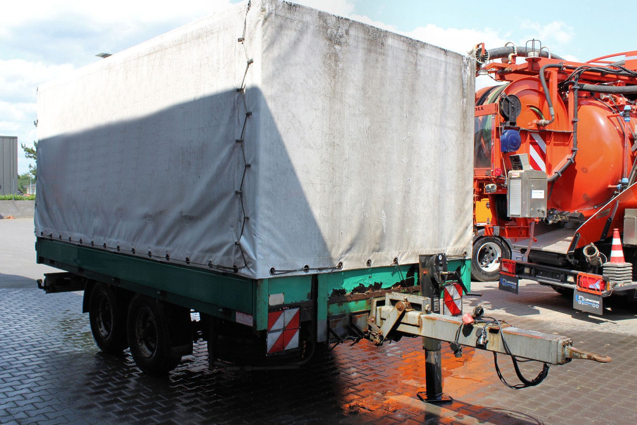 2-Achs Meindl Tandem Pritsche/Plane/Spriegel - Reboque de lona: foto 3 2-Achs Meindl Tandem Pritsche/Plane/Spriegel - Reboque de lona: foto 3