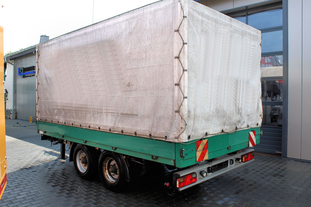 2-Achs Meindl Tandem Pritsche/Plane/Spriegel - Reboque de lona: foto 4 2-Achs Meindl Tandem Pritsche/Plane/Spriegel - Reboque de lona: foto 4