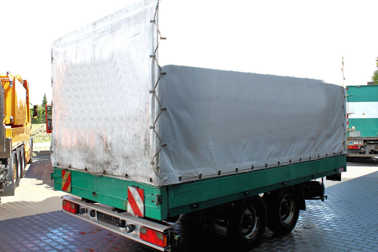 2-Achs Meindl Tandem Pritsche/Plane/Spriegel - Reboque de lona: foto 5 2-Achs Meindl Tandem Pritsche/Plane/Spriegel - Reboque de lona: foto 5