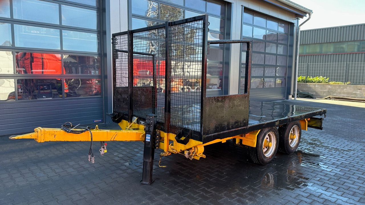 Blomenröhr 2-Achs Plattform SDAH 8,5T - Reboque plataforma/ Caixa aberta: foto 1 Blomenröhr 2-Achs Plattform SDAH 8,5T - Reboque plataforma/ Caixa aberta: foto 1