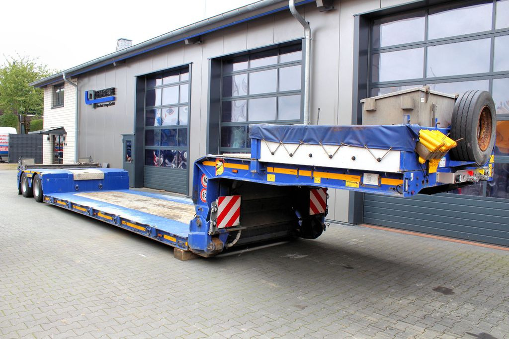 Semi-reboque baixa Faymonville 2-Achs Tiefbett MULTIMAX Z-2L-V-ATX-A Tieflader: foto 1