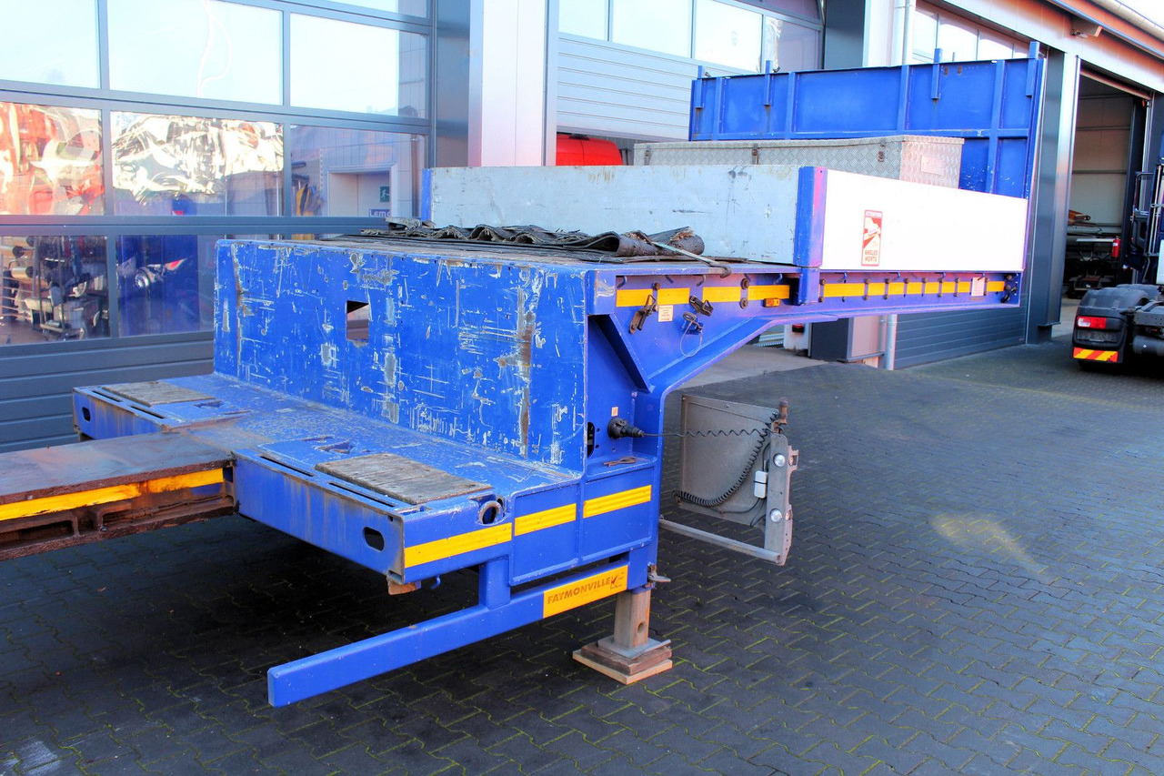 Faymonville 4-Achs Multimax STN-4AX teleskopierbar+Lenkachse - Semi-reboque baixa: foto 5 Faymonville 4-Achs Multimax STN-4AX teleskopierbar+Lenkachse - Semi-reboque baixa: foto 5