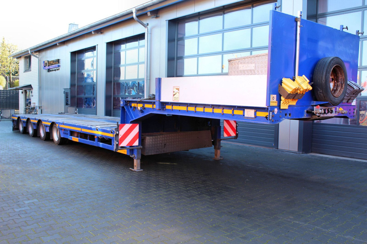 Faymonville 4-Achs Multimax STN-4AX teleskopierbar+Lenkachse - Semi-reboque baixa: foto 1 Faymonville 4-Achs Multimax STN-4AX teleskopierbar+Lenkachse - Semi-reboque baixa: foto 1