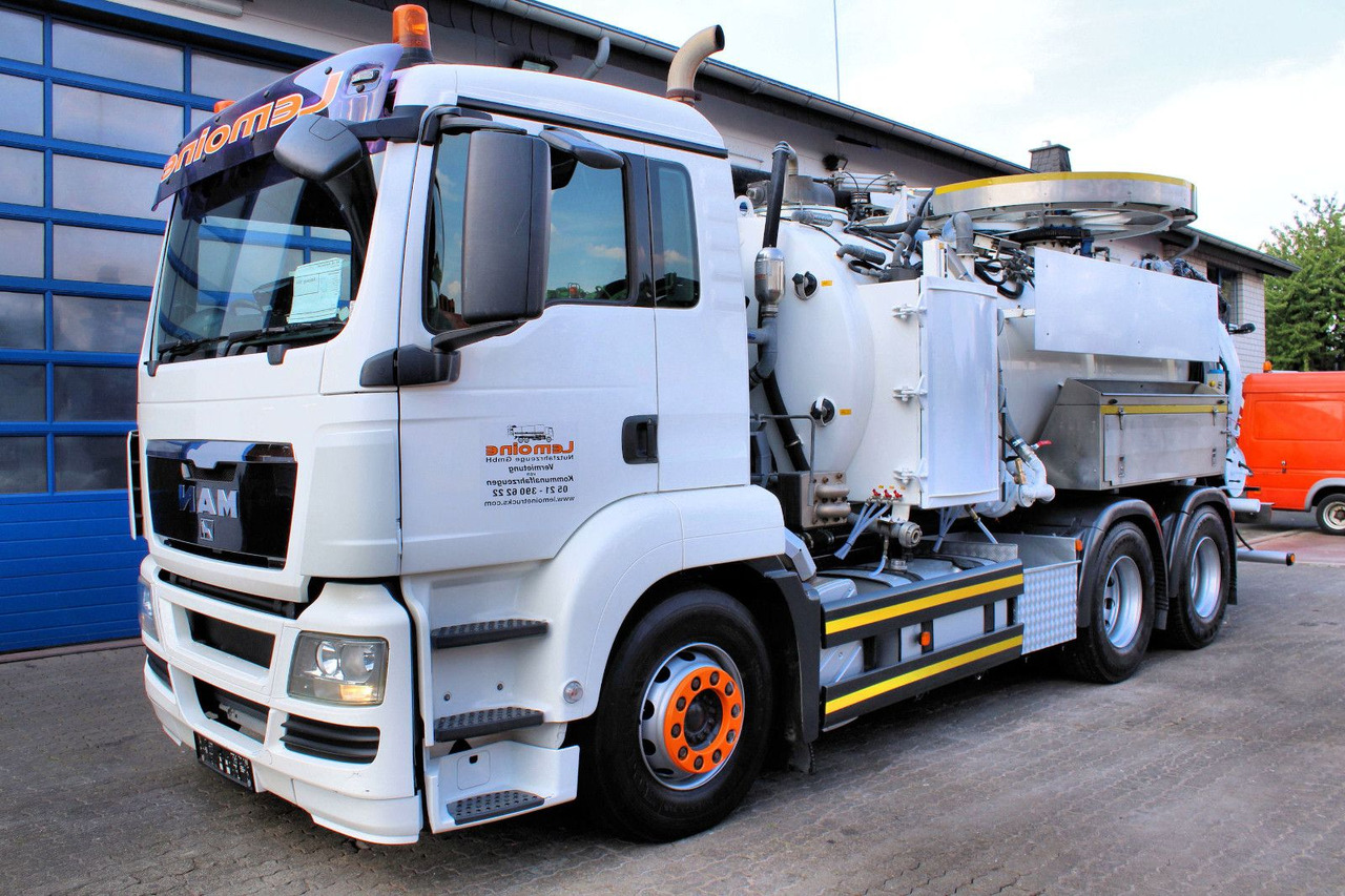 MAN TGS 28.440 6x4 Kaiser AquaStar WRG-Recycling - Caminhão limpa fossa: foto 1 MAN TGS 28.440 6x4 Kaiser AquaStar WRG-Recycling - Caminhão limpa fossa: foto 1