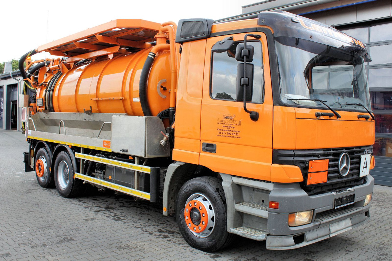 Mercedes-Benz Actros 2540 6x2 Küller/Kroll 13m³ HD-KOMBI - Caminhão limpa fossa: foto 1 Mercedes-Benz Actros 2540 6x2 Küller/Kroll 13m³ HD-KOMBI - Caminhão limpa fossa: foto 1