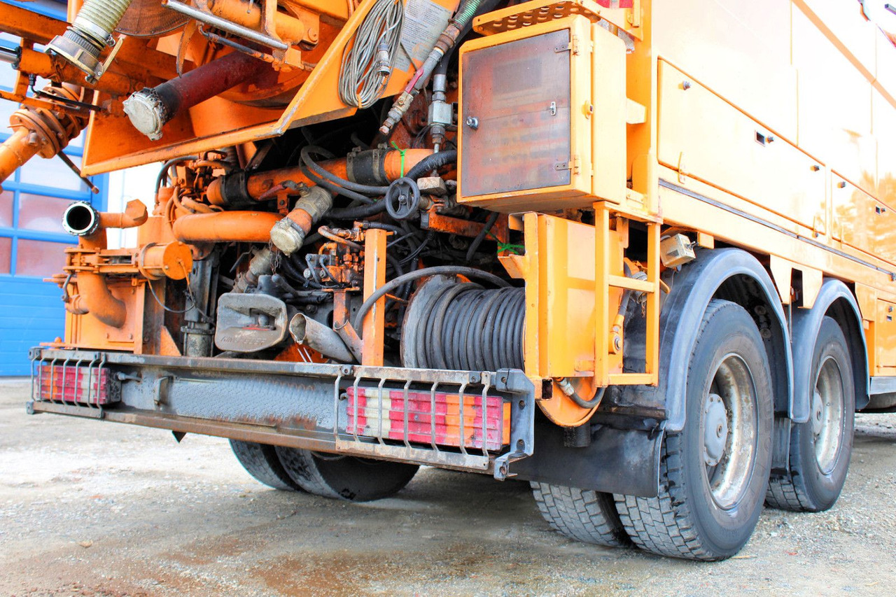 Mercedes-Benz Actros 2653 V8 6x4 Blatt-Luft EPS *clutch* - Camião chassi: foto 4 Mercedes-Benz Actros 2653 V8 6x4 Blatt-Luft EPS *clutch* - Camião chassi: foto 4