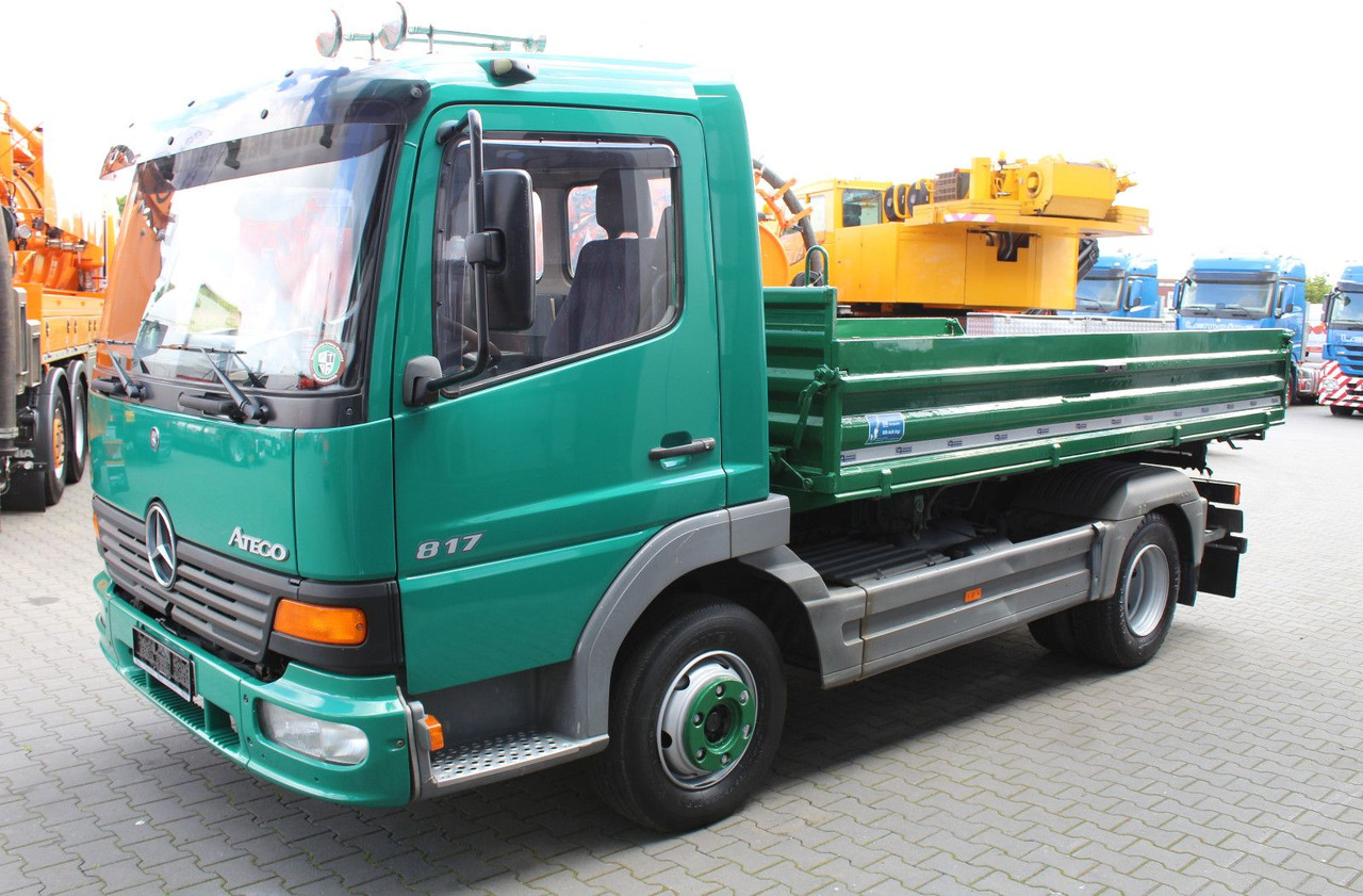 Mercedes-Benz Ateco 817 4x2 Kipper- Meiller !TÜV NEU! - Camião basculante: foto 2 Mercedes-Benz Ateco 817 4x2 Kipper- Meiller !TÜV NEU! - Camião basculante: foto 2