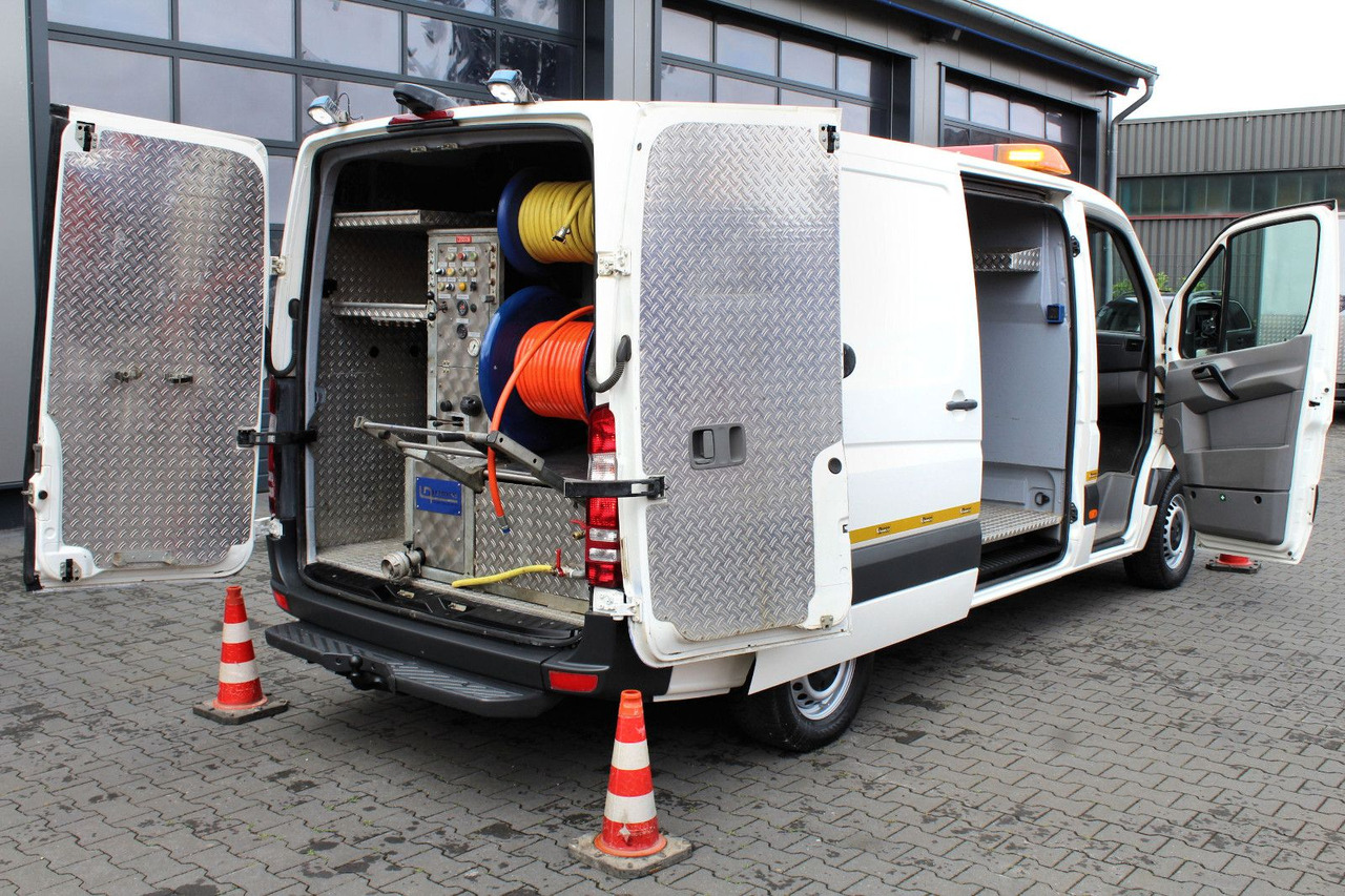 Mercedes-Benz Sprinter 316 CDI + Leistikow 1m³ HD-Spüler 3,5t - Caminhão limpa fossa: foto 5 Mercedes-Benz Sprinter 316 CDI + Leistikow 1m³ HD-Spüler 3,5t - Caminhão limpa fossa: foto 5