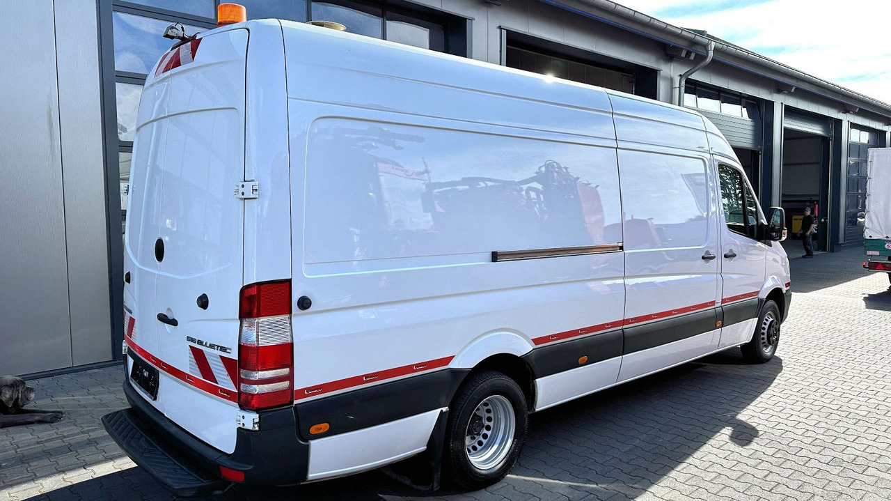 Mercedes-Benz Sprinter 516 CDI IBAK Kanal-TV+1m³ HD-Spüler +3D - Caminhão limpa fossa: foto 5 Mercedes-Benz Sprinter 516 CDI IBAK Kanal-TV+1m³ HD-Spüler +3D - Caminhão limpa fossa: foto 5