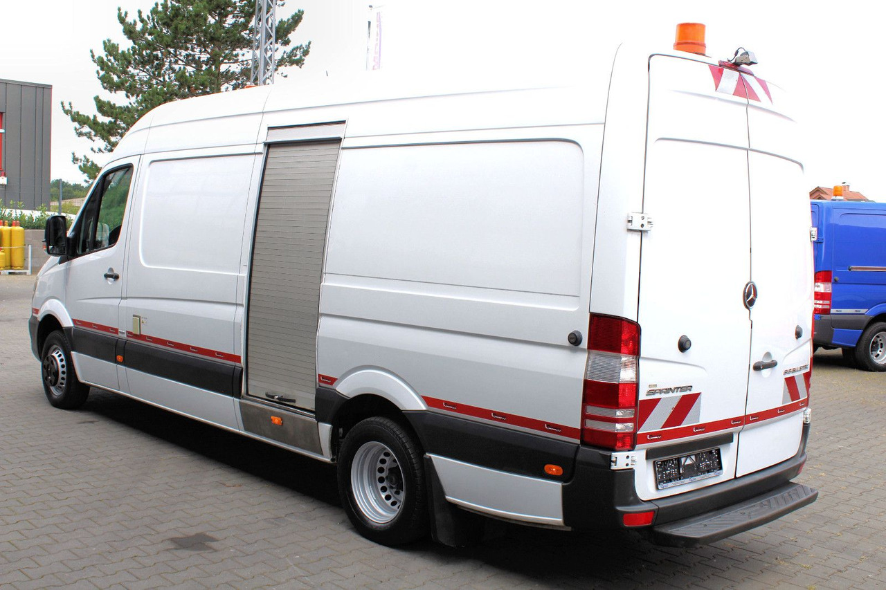 Mercedes-Benz Sprinter 516 CDI IBAK Kanal-TV+1m³ HD-Spüler +3D - Caminhão limpa fossa: foto 4 Mercedes-Benz Sprinter 516 CDI IBAK Kanal-TV+1m³ HD-Spüler +3D - Caminhão limpa fossa: foto 4
