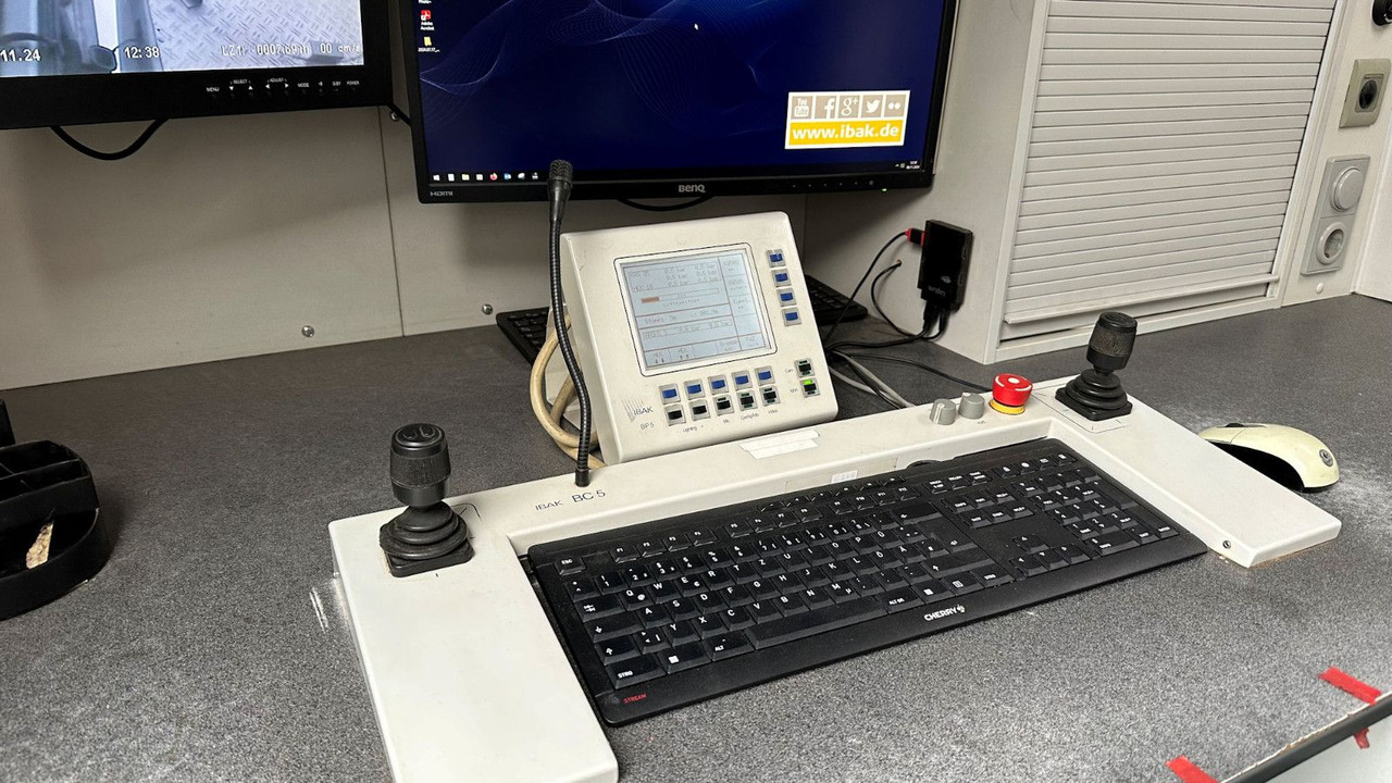 Mercedes-Benz Sprinter 516 CDI IBAK-TV Kamera Inspektion LISY - Caminhão limpa fossa: foto 4 Mercedes-Benz Sprinter 516 CDI IBAK-TV Kamera Inspektion LISY - Caminhão limpa fossa: foto 4