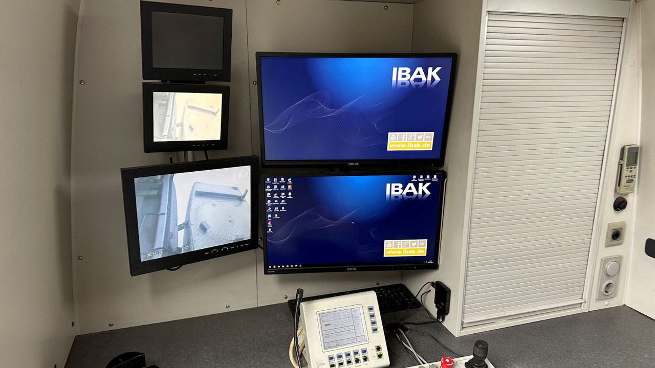 Mercedes-Benz Sprinter 516 CDI IBAK-TV Kamera Inspektion LISY - Caminhão limpa fossa: foto 5 Mercedes-Benz Sprinter 516 CDI IBAK-TV Kamera Inspektion LISY - Caminhão limpa fossa: foto 5