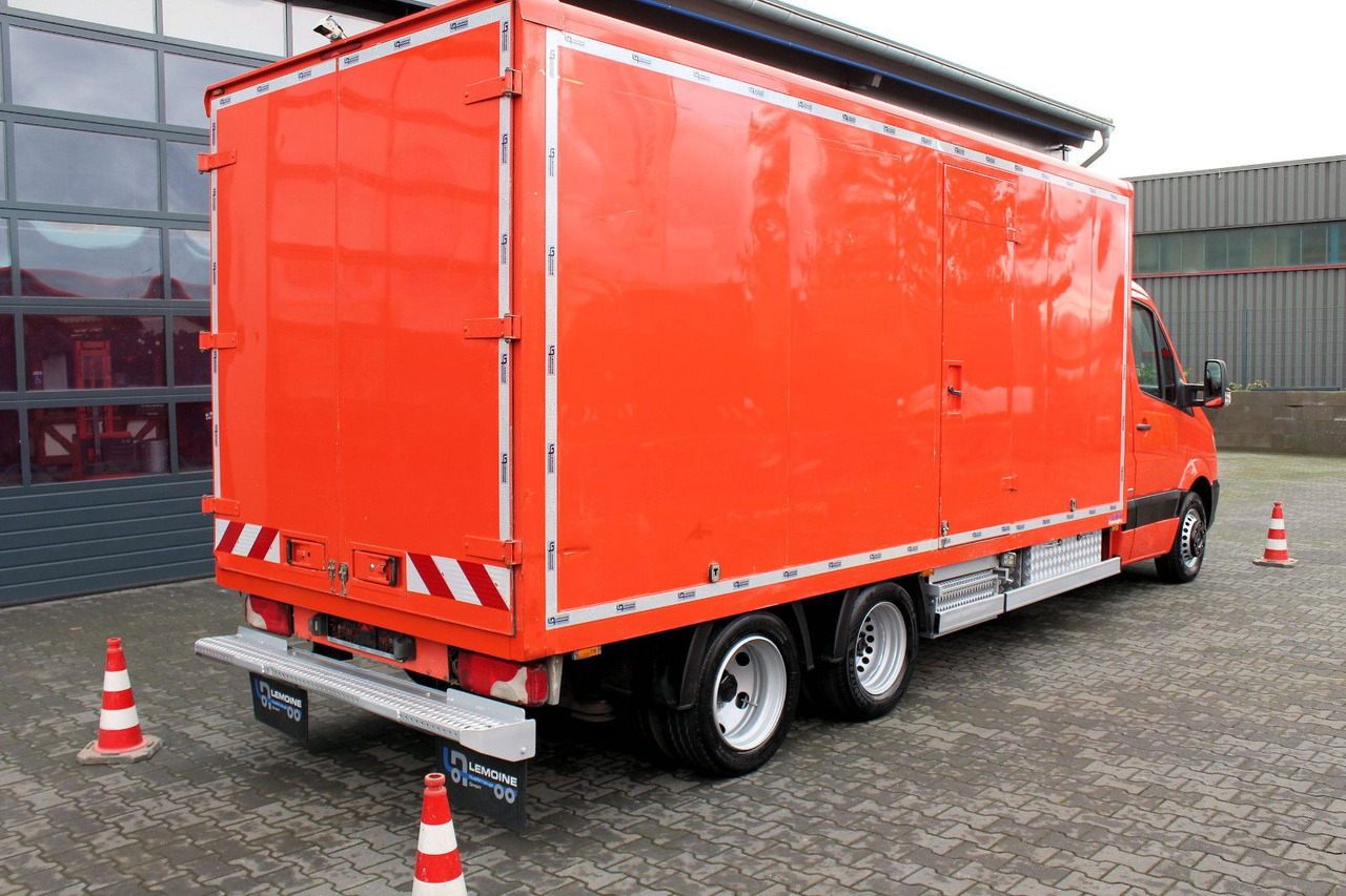 Mercedes-Benz Sprinter 719 V6 CDI 2m³HD-Spül+IBAK TV-Kanal 3D - Caminhão limpa fossa: foto 5 Mercedes-Benz Sprinter 719 V6 CDI 2m³HD-Spül+IBAK TV-Kanal 3D - Caminhão limpa fossa: foto 5