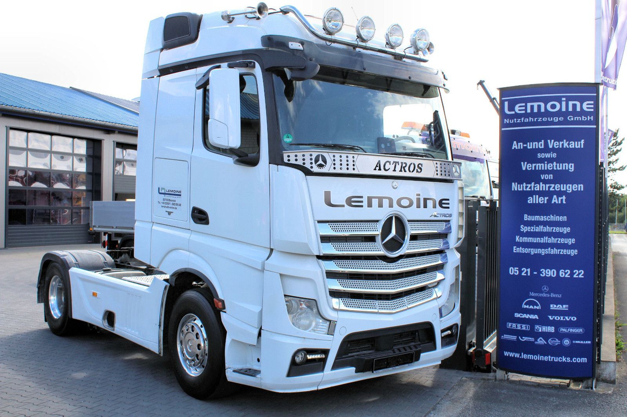 Tractor Mercedes-Benz Actros 1853 4x2 LS +Hydraulik + neuer AT-Motor: foto 1