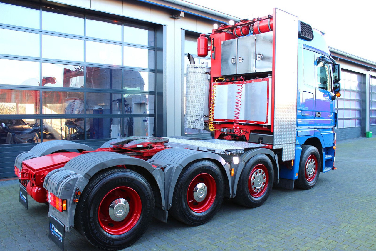 Mercedes-Benz Actros 4155 V8 SLT 8x4 MP3 TITAN 120 tonnen - Tractor: foto 3 Mercedes-Benz Actros 4155 V8 SLT 8x4 MP3 TITAN 120 tonnen - Tractor: foto 3