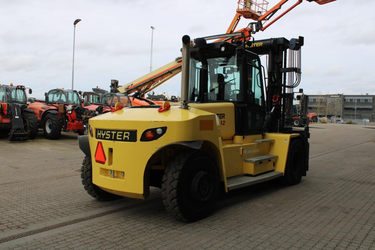 Hyster H16.00XM-12 - Empilhadeira a diesel: foto 3 Hyster H16.00XM-12 - Empilhadeira a diesel: foto 3