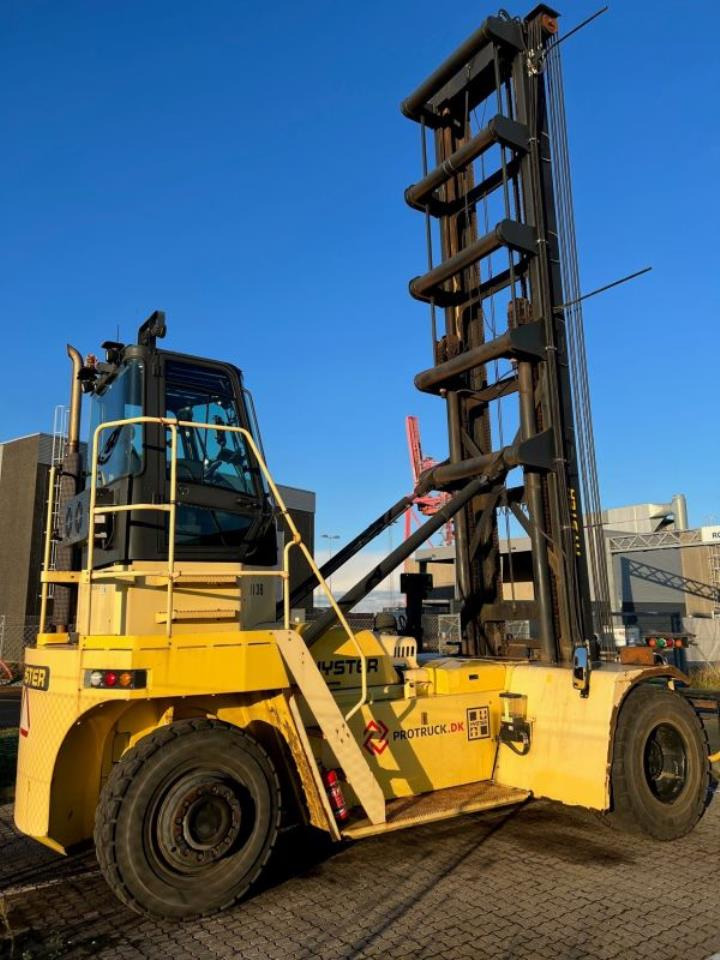 Hyster H16XM-12EC - Manipulador de contentor: foto 2 Hyster H16XM-12EC - Manipulador de contentor: foto 2