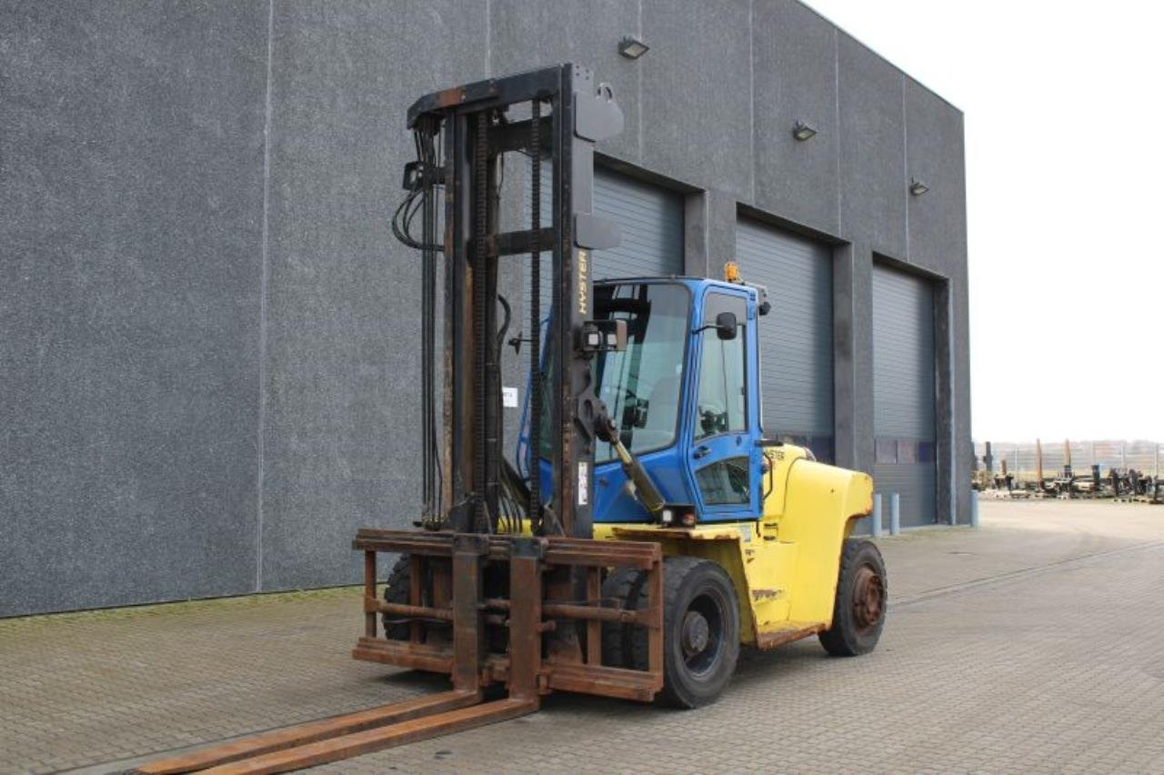 Hyster H8.00XM-6 - Empilhadeira a diesel: foto 3 Hyster H8.00XM-6 - Empilhadeira a diesel: foto 3