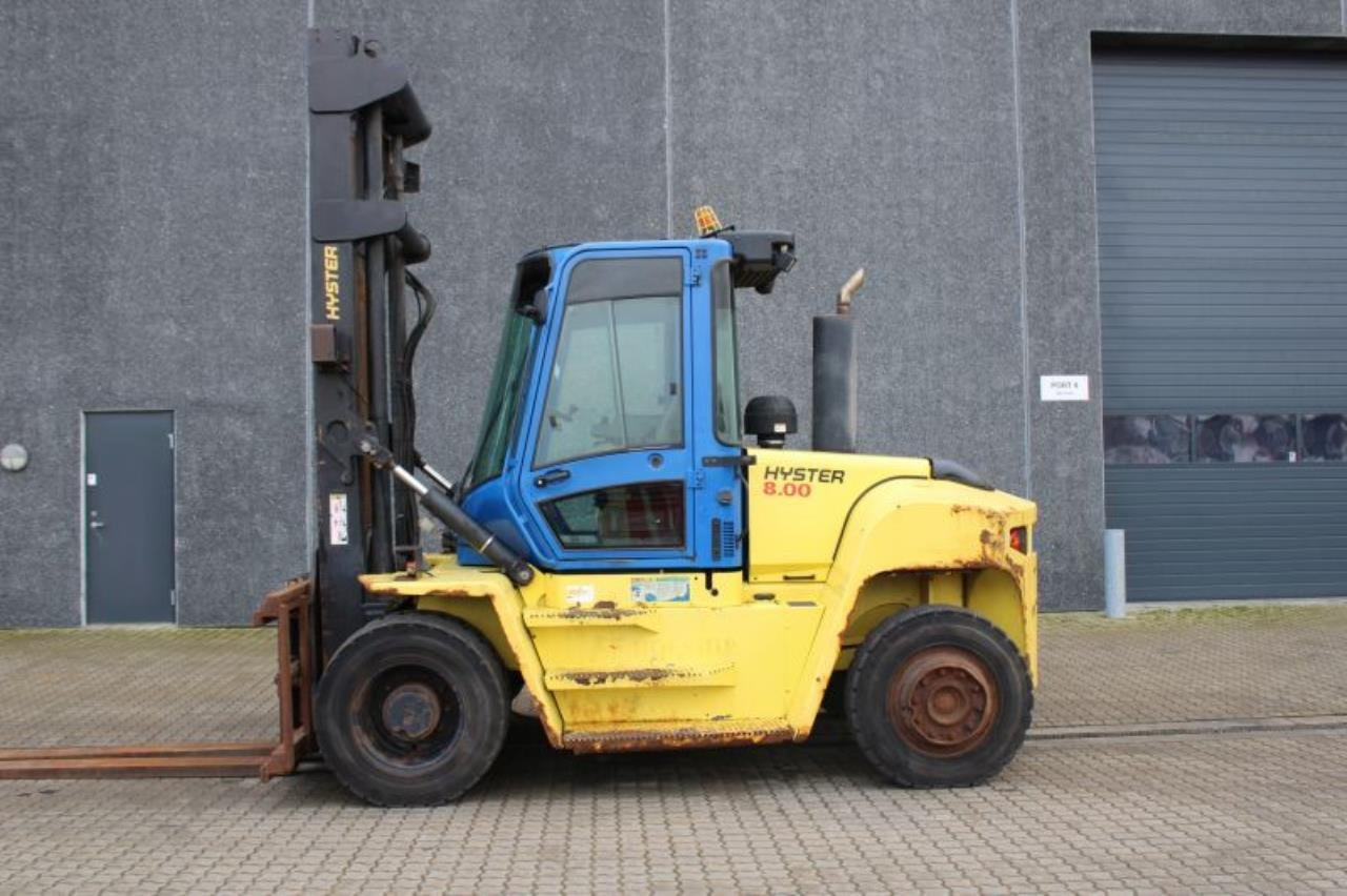 Hyster H8.00XM-6 - Empilhadeira a diesel: foto 1 Hyster H8.00XM-6 - Empilhadeira a diesel: foto 1