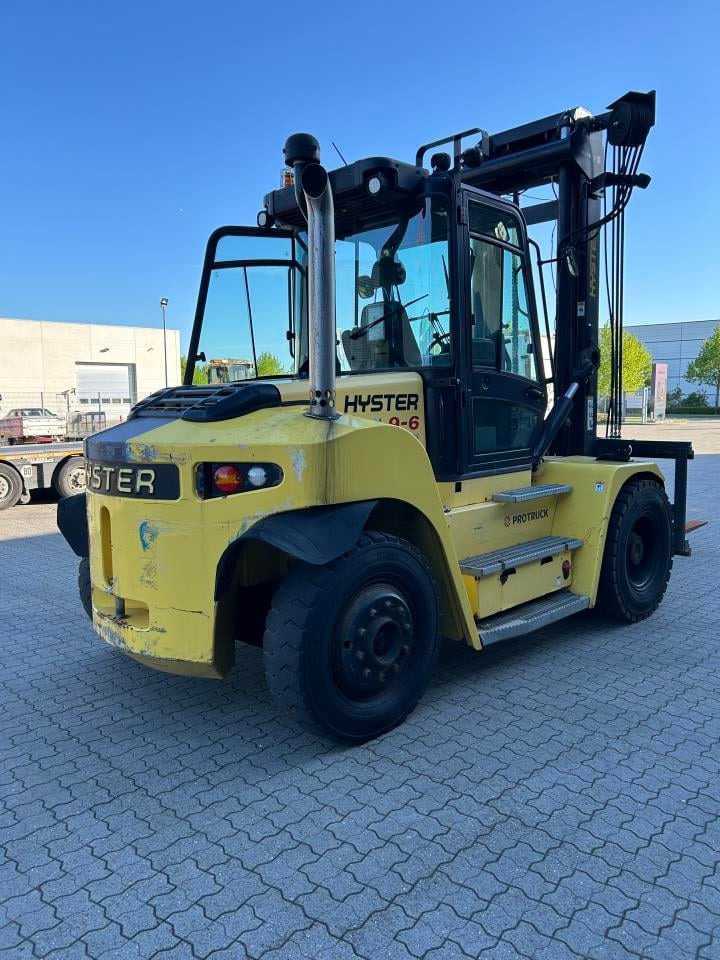 Hyster H9.00XM-6 - Empilhadeira a diesel: foto 3 Hyster H9.00XM-6 - Empilhadeira a diesel: foto 3