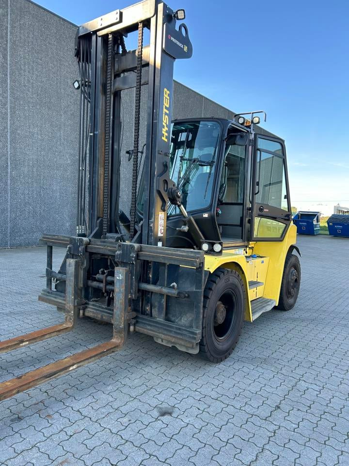 Hyster H9.00XM-6 - Empilhadeira a diesel: foto 1 Hyster H9.00XM-6 - Empilhadeira a diesel: foto 1