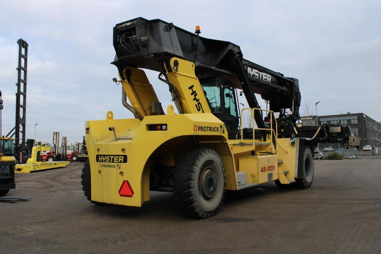 Hyster RS45-31CH - Reachstacker porta contentores: foto 3 Hyster RS45-31CH - Reachstacker porta contentores: foto 3