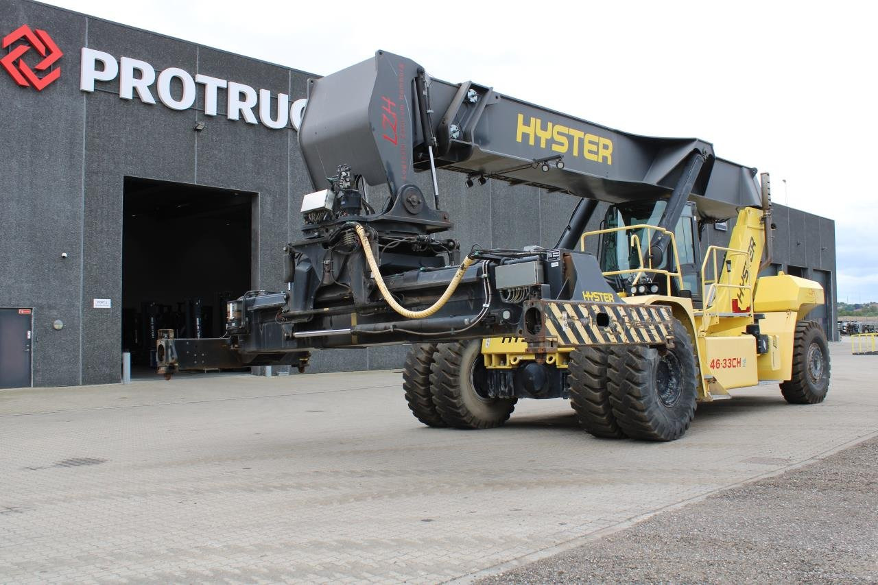 Hyster RS46-33CH - Reachstacker porta contentores: foto 2 Hyster RS46-33CH - Reachstacker porta contentores: foto 2