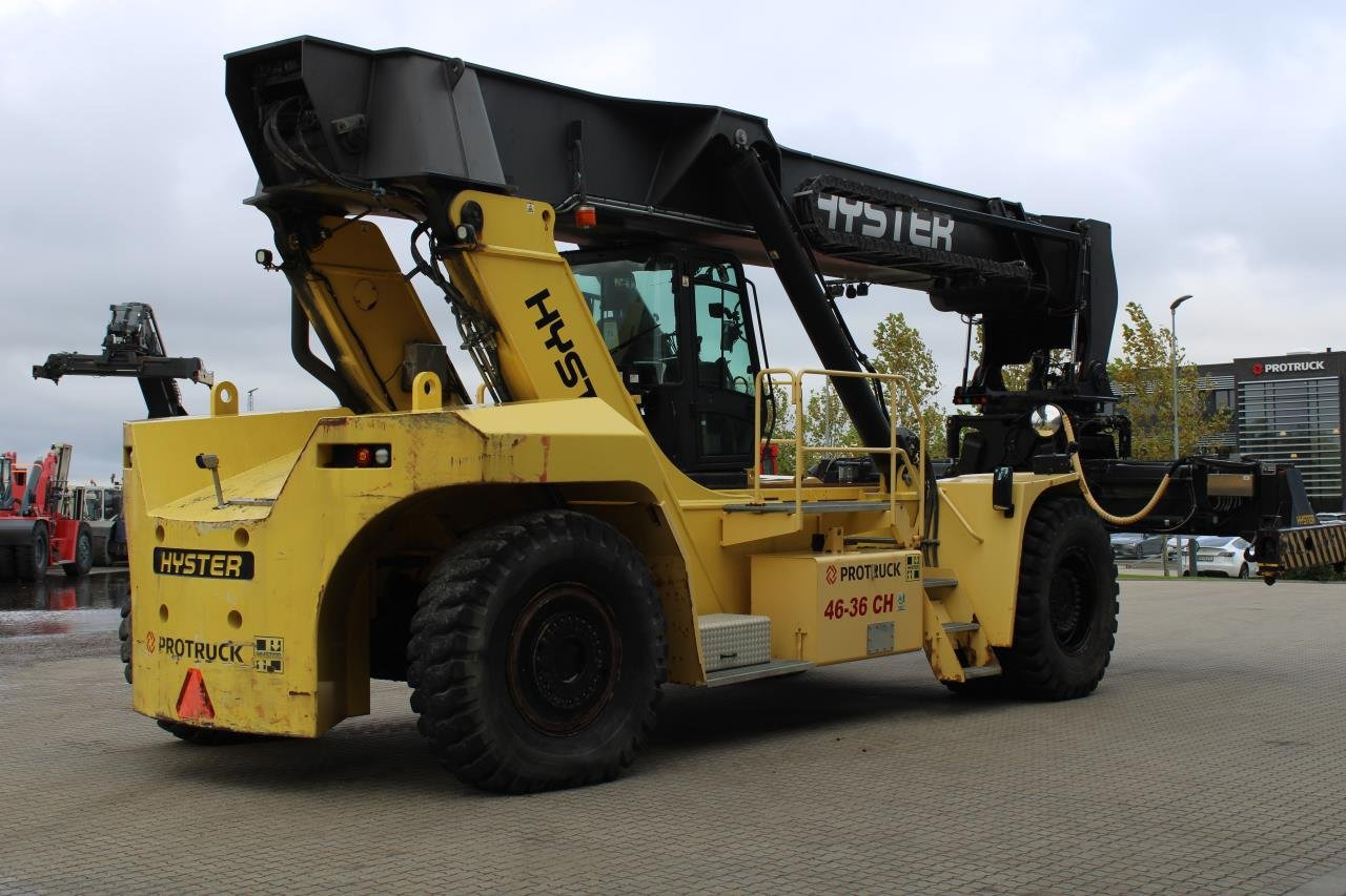 Hyster RS46-36CH - Reachstacker porta contentores: foto 3 Hyster RS46-36CH - Reachstacker porta contentores: foto 3
