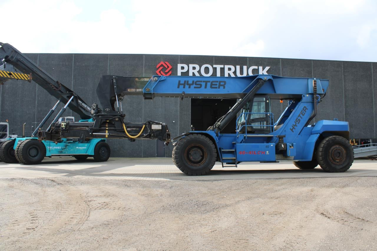 Hyster RS46-41L CH - Reachstacker porta contentores: foto 1 Hyster RS46-41L CH - Reachstacker porta contentores: foto 1