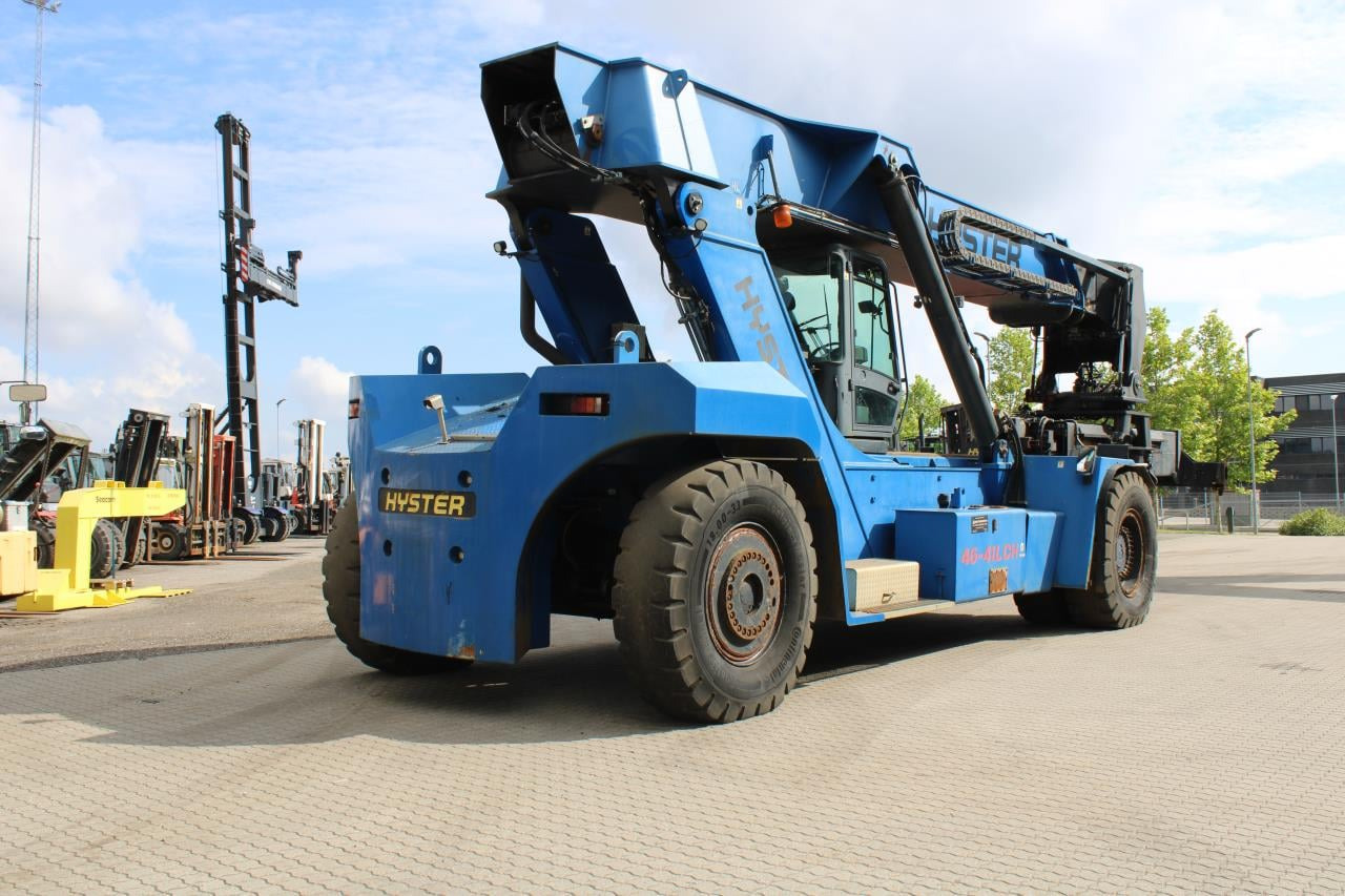 Hyster RS46-41L CH - Reachstacker porta contentores: foto 3 Hyster RS46-41L CH - Reachstacker porta contentores: foto 3