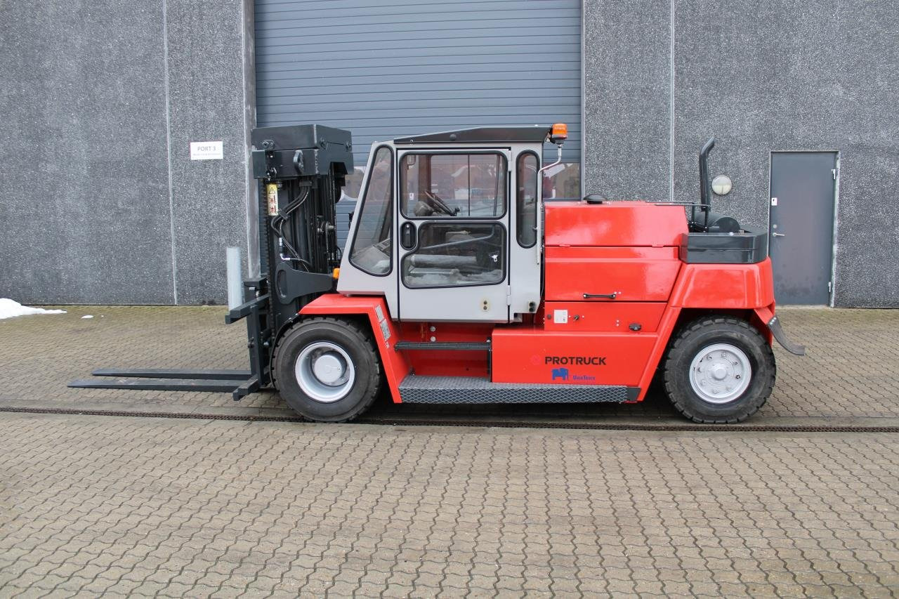 Kalmar DCD80-6LB - Empilhadeira a diesel: foto 1 Kalmar DCD80-6LB - Empilhadeira a diesel: foto 1