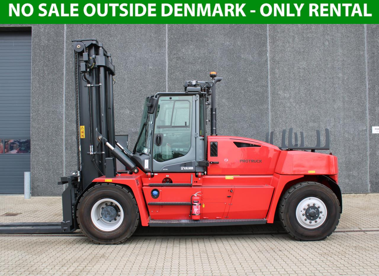 Kalmar DCG160-12 - Empilhadeira a diesel: foto 1 Kalmar DCG160-12 - Empilhadeira a diesel: foto 1