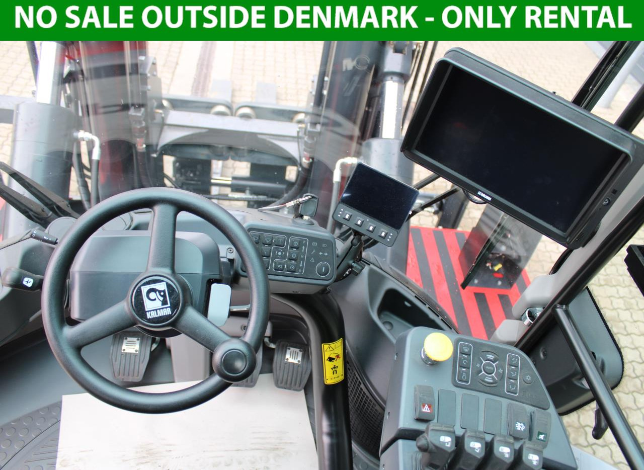 Kalmar DCG160-12 - Empilhadeira a diesel: foto 4 Kalmar DCG160-12 - Empilhadeira a diesel: foto 4
