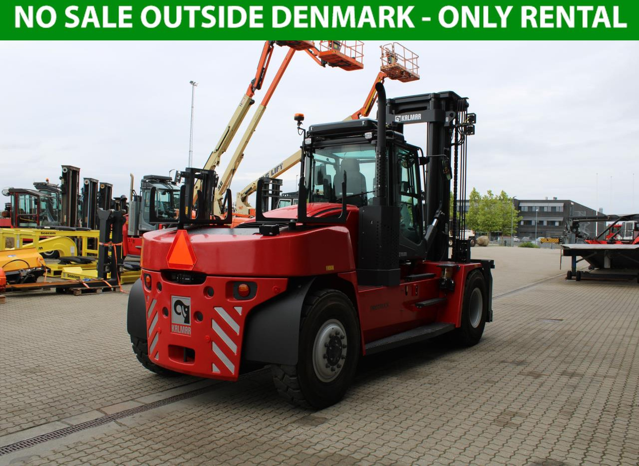 Kalmar DCG160-12 - Empilhadeira a diesel: foto 3 Kalmar DCG160-12 - Empilhadeira a diesel: foto 3